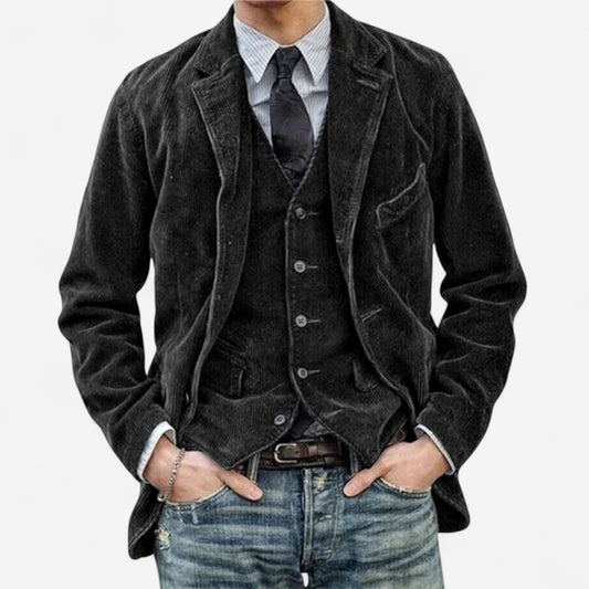 Olivier - Blazer et gilet indémodables pour un style classique