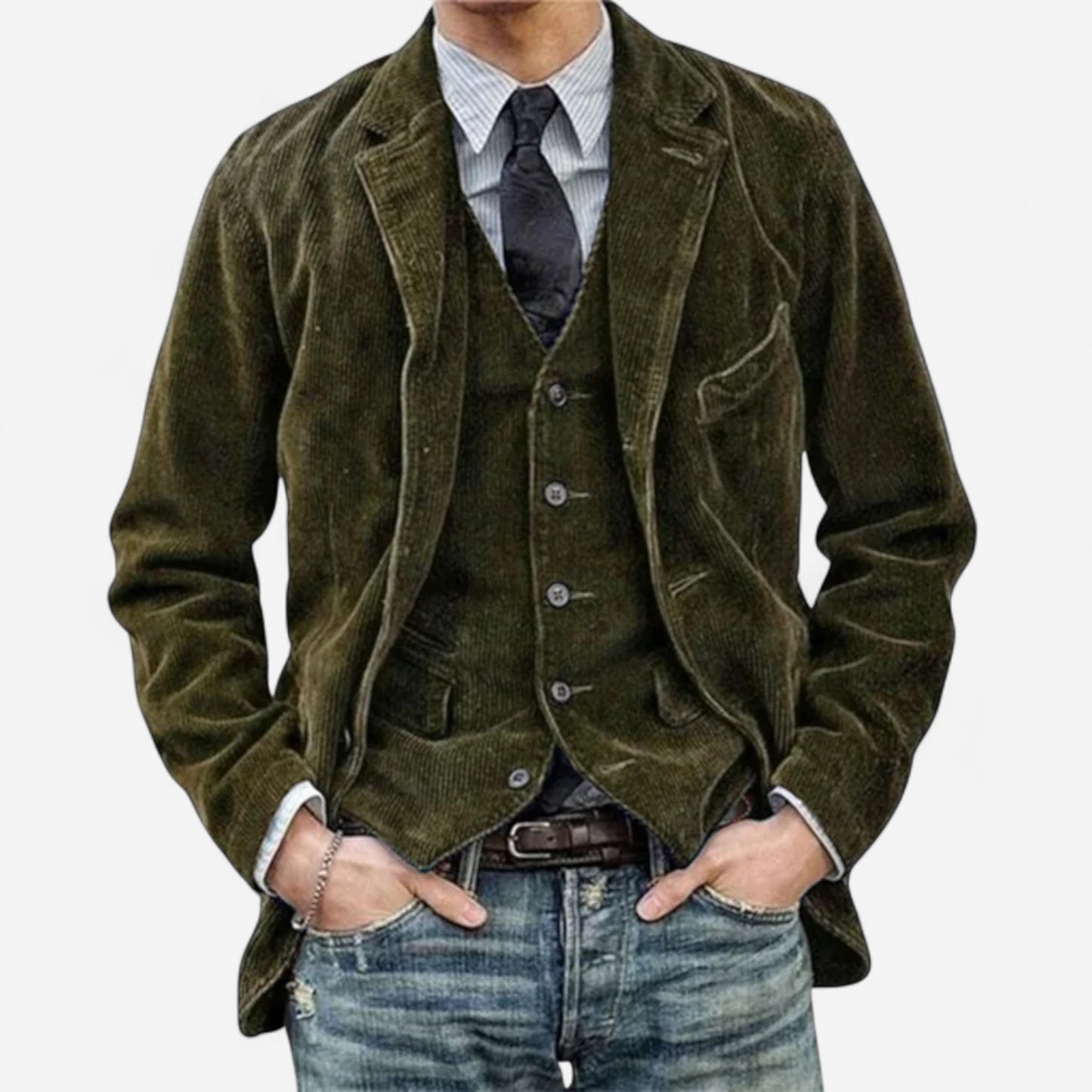 Olivier - Blazer et gilet indémodables pour un style classique