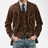 Olivier - Blazer et gilet indémodables pour un style classique