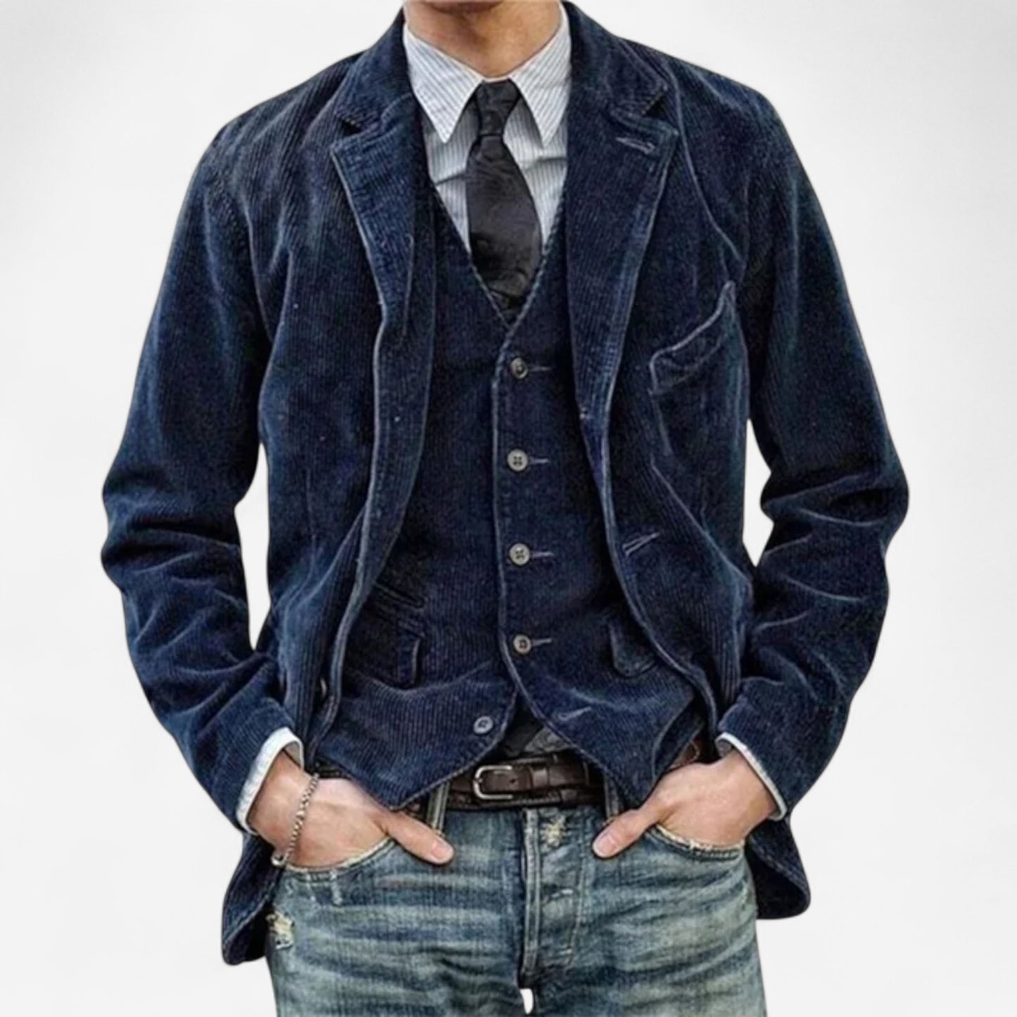 Olivier - Blazer et gilet indémodables pour un style classique