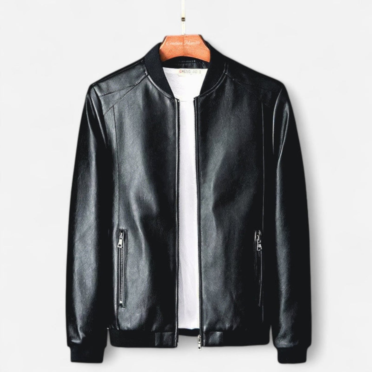 Québec Élégance Jacket Ralf - Élégante veste en cuir premium pour un style intemporel
