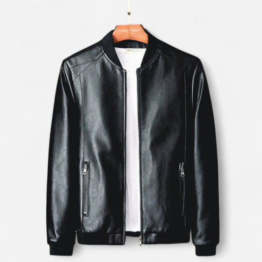 Québec Élégance Jacket Ralf - Élégante veste en cuir premium pour un style intemporel