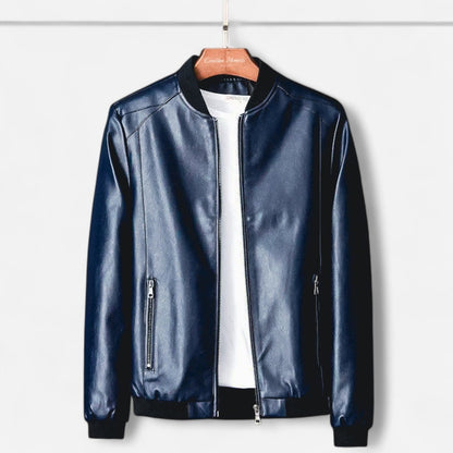 Québec Élégance Jacket Ralf - Élégante veste en cuir premium pour un style intemporel