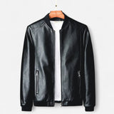 Québec Élégance Jacket Ralf - Élégante veste en cuir premium pour un style intemporel
