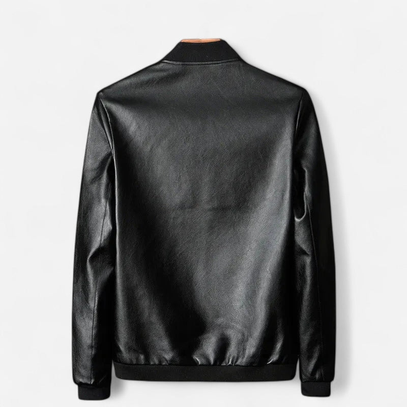 Québec Élégance Jacket Ralf - Élégante veste en cuir premium pour un style intemporel