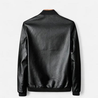Québec Élégance Jacket Ralf - Élégante veste en cuir premium pour un style intemporel