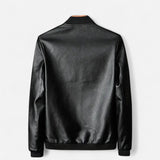 Québec Élégance Jacket Ralf - Élégante veste en cuir premium pour un style intemporel