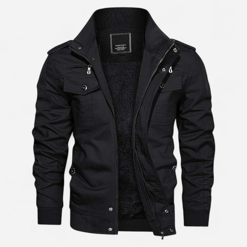 Québec Élégance Jacket Tommy - Élégante veste coupe-vent pour toutes les saisons