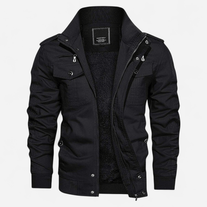 Québec Élégance Jacket Tommy - Élégante veste coupe-vent pour toutes les saisons