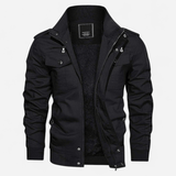 Québec Élégance Jacket Tommy - Élégante veste coupe-vent pour toutes les saisons