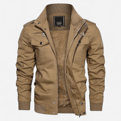 Québec Élégance Jacket Tommy - Élégante veste coupe-vent pour toutes les saisons
