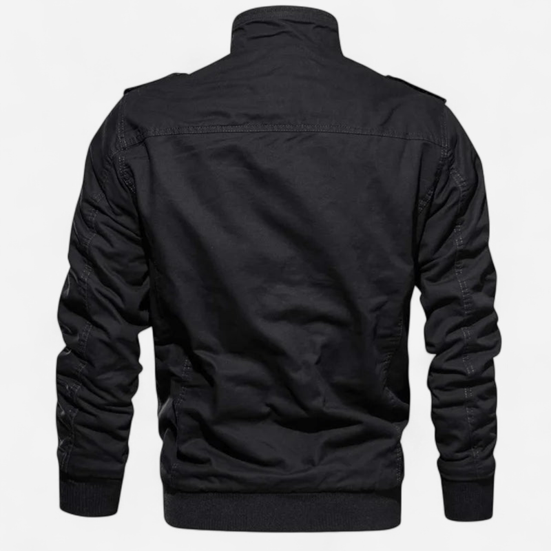 Québec Élégance Jacket Tommy - Élégante veste coupe-vent pour toutes les saisons