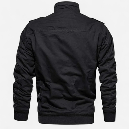 Québec Élégance Jacket Tommy - Élégante veste coupe-vent pour toutes les saisons