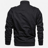 Québec Élégance Jacket Tommy - Élégante veste coupe-vent pour toutes les saisons