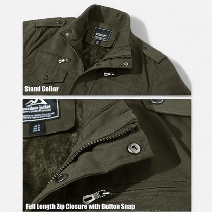 Québec Élégance Jacket Tommy - Élégante veste coupe-vent pour toutes les saisons