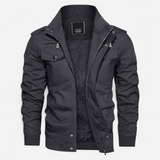 Québec Élégance Jacket Tommy - Élégante veste coupe-vent pour toutes les saisons