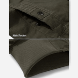 Québec Élégance Jacket Tommy - Élégante veste coupe-vent pour toutes les saisons
