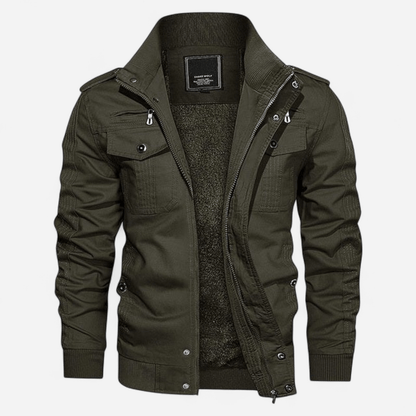 Québec Élégance Jacket Tommy - Élégante veste coupe-vent pour toutes les saisons