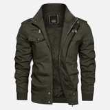 Québec Élégance Jacket Tommy - Élégante veste coupe-vent pour toutes les saisons