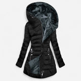 Senna - Manteau élégant en peluche pour un hiver stylé