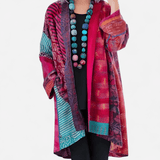 Québec Élégance Janett - Manteau élégant et confortable pour toutes les occasions