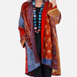 Québec Élégance Janett - Manteau élégant et confortable pour toutes les occasions