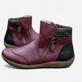 Québec Élégance Kleidung & Accessoires Carmen - Bottes orthopédiques confortables et élégantes