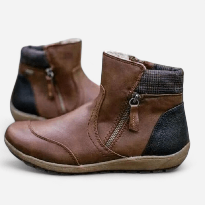 Québec Élégance Kleidung & Accessoires Carmen - Bottes orthopédiques confortables et élégantes