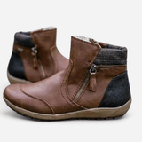 Québec Élégance Kleidung & Accessoires Carmen - Bottes orthopédiques confortables et élégantes