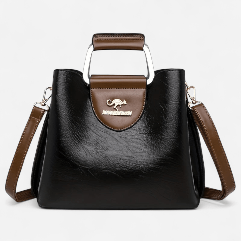 Québec Élégance Leather bags Anique - Sac en cuir élégant et pratique pour tous les jours