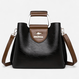 Québec Élégance Leather bags Anique - Sac en cuir élégant et pratique pour tous les jours