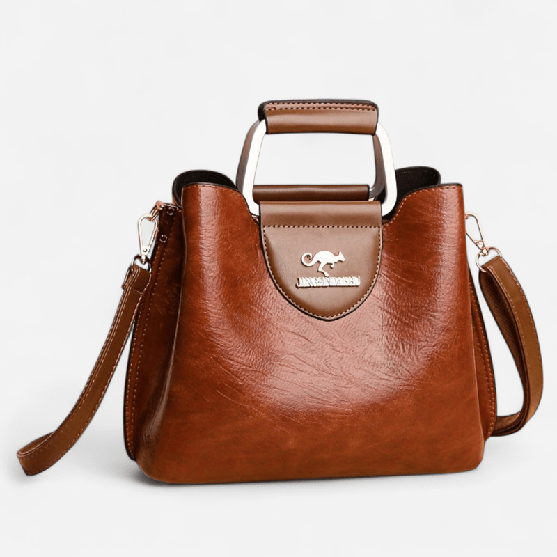Québec Élégance Leather bags Anique - Sac en cuir élégant et pratique pour tous les jours