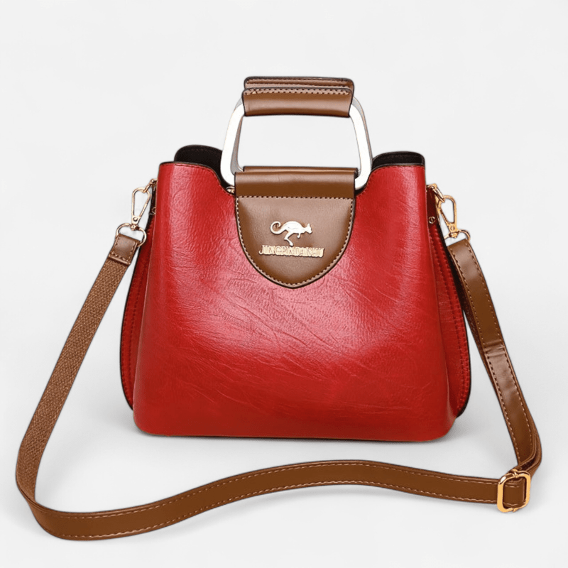 Québec Élégance Leather bags Anique - Sac en cuir élégant et pratique pour tous les jours