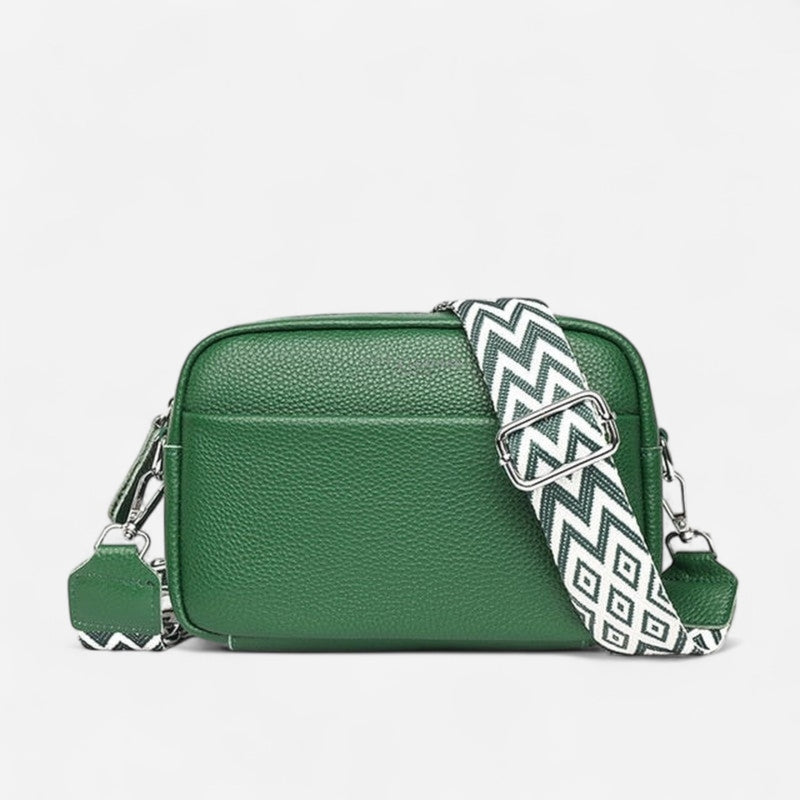 Québec Élégance Leather bags Beatrice - Sac à bandoulière en cuir pour femmes