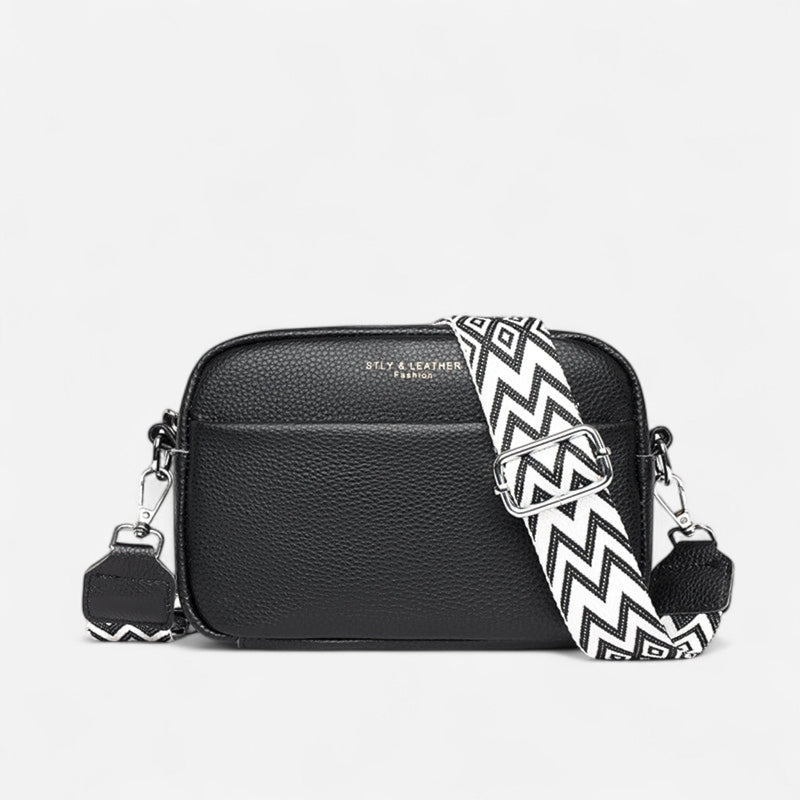 Québec Élégance Leather bags Beatrice - Sac à bandoulière en cuir pour femmes