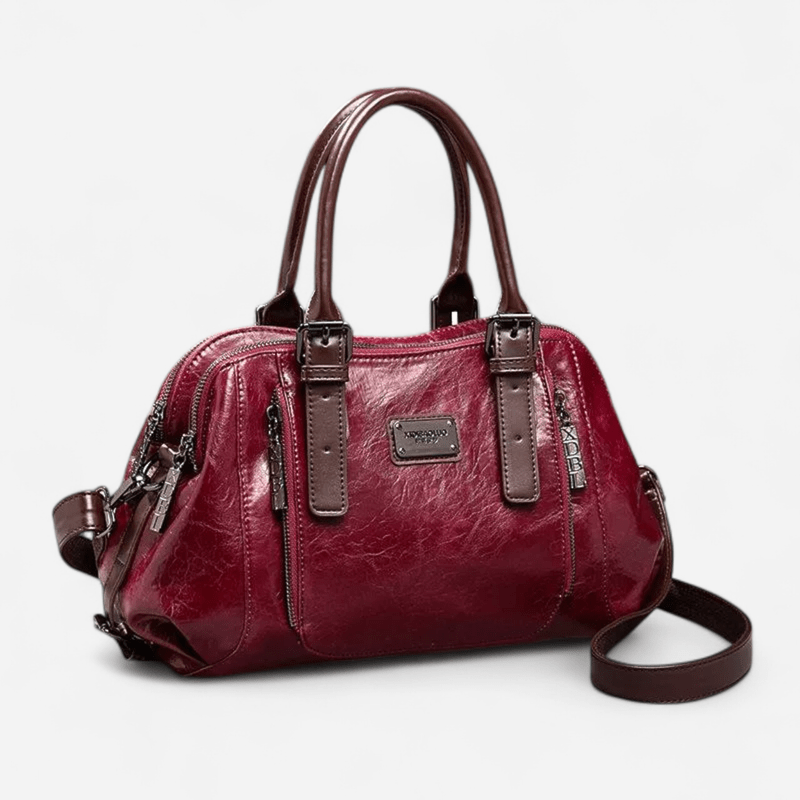Québec Élégance Leather bags Bella - Sac en cuir élégant avec bandoulière réglable