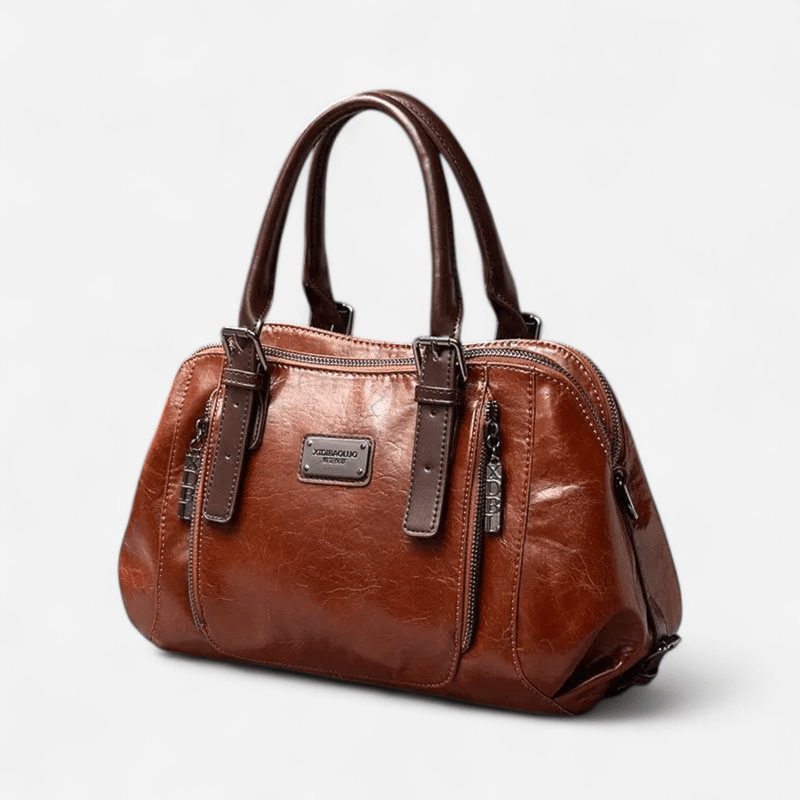 Québec Élégance Leather bags Bella - Sac en cuir élégant avec bandoulière réglable