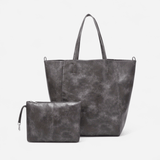 Québec Élégance Leather bags Benthe - Sac en cuir élégant avec bandoulière réglable