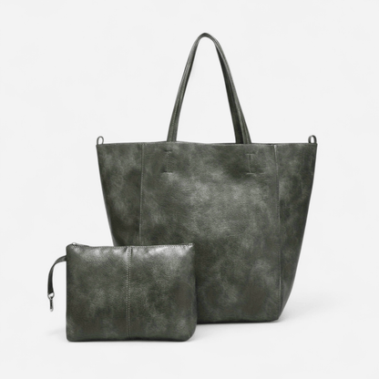 Québec Élégance Leather bags Benthe - Sac en cuir élégant avec bandoulière réglable