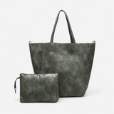 Québec Élégance Leather bags Benthe - Sac en cuir élégant avec bandoulière réglable