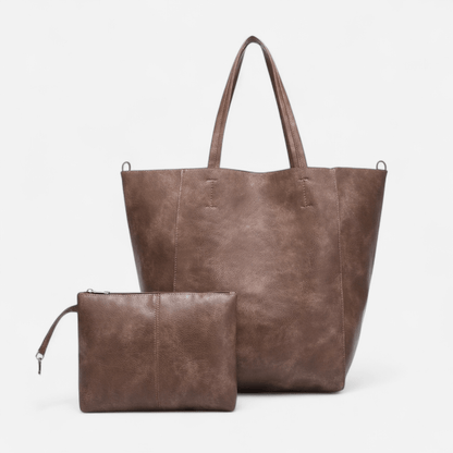 Québec Élégance Leather bags Benthe - Sac en cuir élégant avec bandoulière réglable