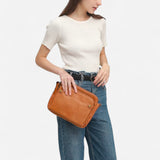 Daisy - Sac en cuir de haute qualité avec rangement intelligent