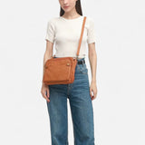 Québec Élégance Leather bags Daisy - Sac en cuir de haute qualité avec rangement intelligent