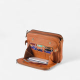 Québec Élégance Leather bags Daisy - Sac en cuir de haute qualité avec rangement intelligent