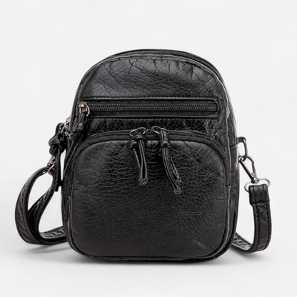 Québec Élégance Leather bags Ellena - Sac à bandoulière en cuir élégant et pratique