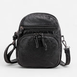 Québec Élégance Leather bags Ellena - Sac à bandoulière en cuir élégant et pratique