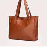 Québec Élégance Leather bags Gracy - Chic sac en cuir avec bandoulière réglable