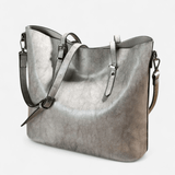 Québec Élégance Leather bags Jamy - Sac à main en cuir vintage élégant et pratique