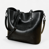 Québec Élégance Leather bags Jamy - Sac à main en cuir vintage élégant et pratique