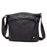 Québec Élégance Leather bags Jane - Sac à bandoulière en cuir élégant et durable